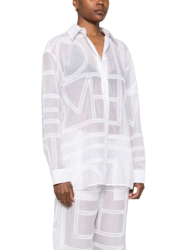 Toteme Shirts - White | be3a9a04df61606dad0278455217d029347f0d92
