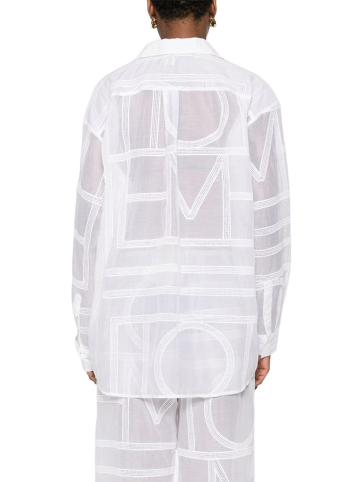 Toteme Shirts - White | 971b4020e36bcfcf0c92d96b19c73ae52a20b370