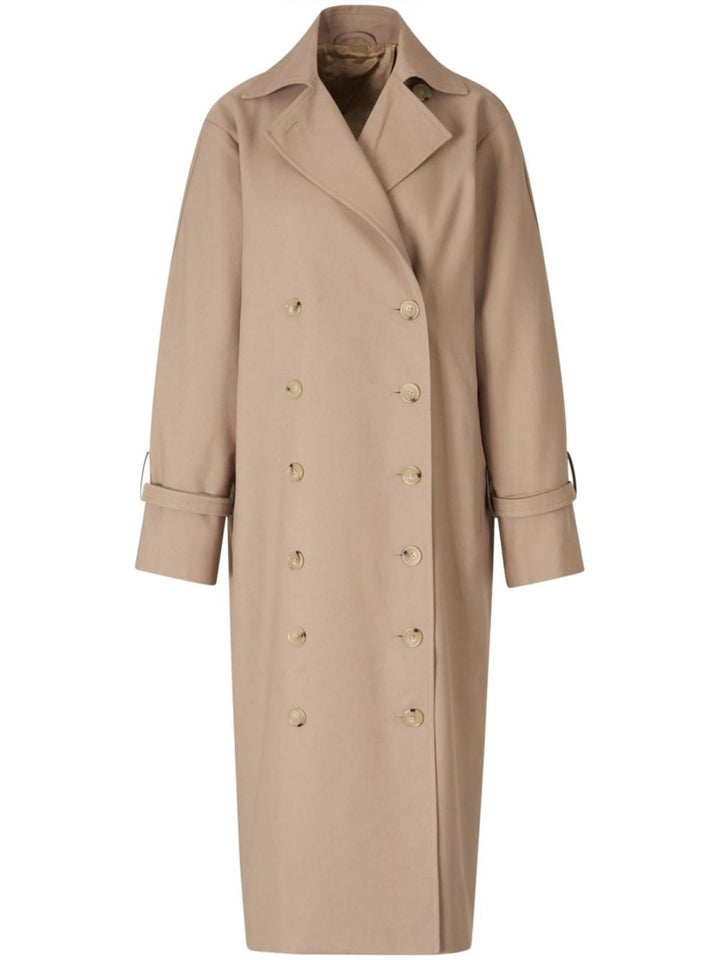Toteme Trenches - Brown | 256a1441448b73e55f3b9f69857f0a929f95c206
