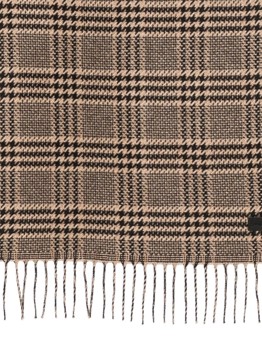 Saint Laurent Scarves & Gloves - Black | ab900135a2fbf82527d00ede59a9dc7fd2facf42
