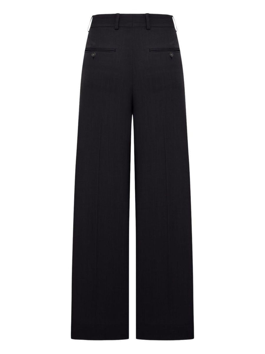 Toteme Pants - Black | 1bb5099548477c1350a93a3b1e7e76ff9a826ce3