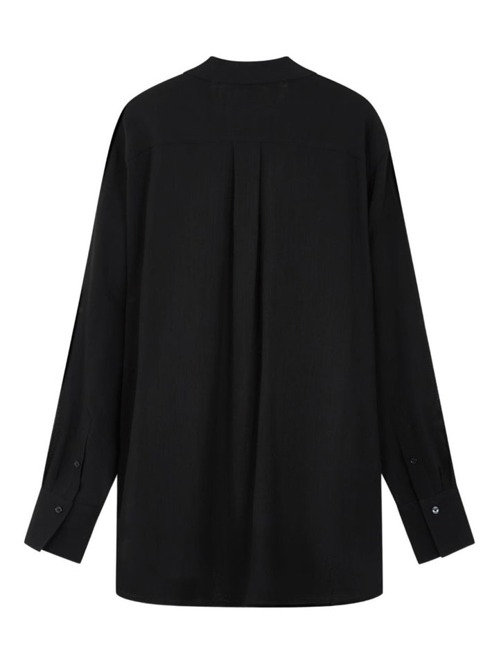 Toteme Shirts - Black | b8659399d98f75368d65101938e39e05325efe81