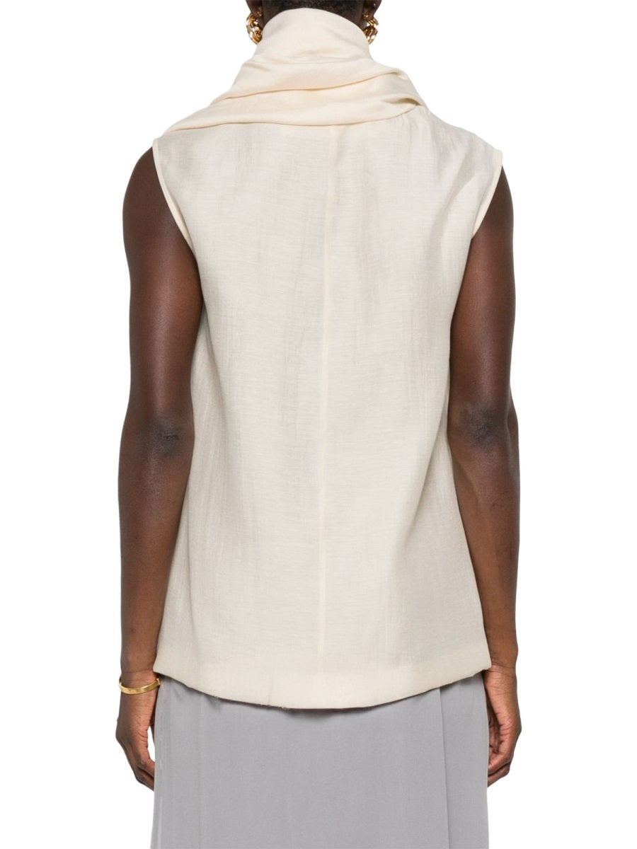 Toteme Shirts - Powder | 4ce0b61110bb68bf1b3a7d104413aea809132a75