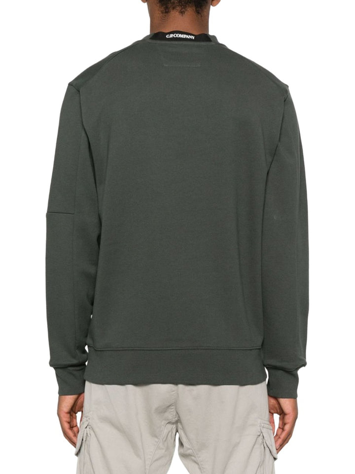 C.P. Company Sweatshirts - Charcoal | f3a57570fe335a5b233c40d853d79e326acc3b0c