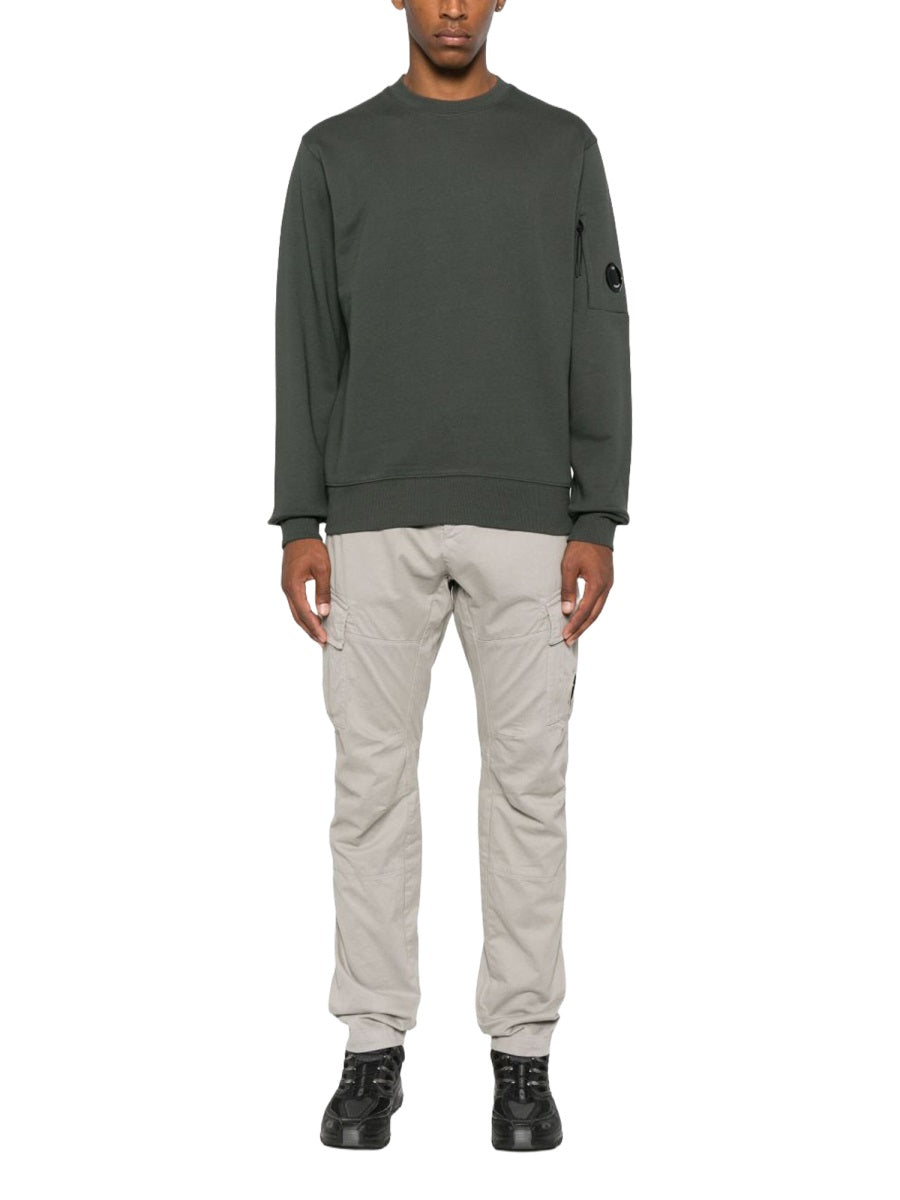 C.P. Company Sweatshirts - Charcoal | 61f5564034e8d7fbd6abcd267c6180ae94992a9b