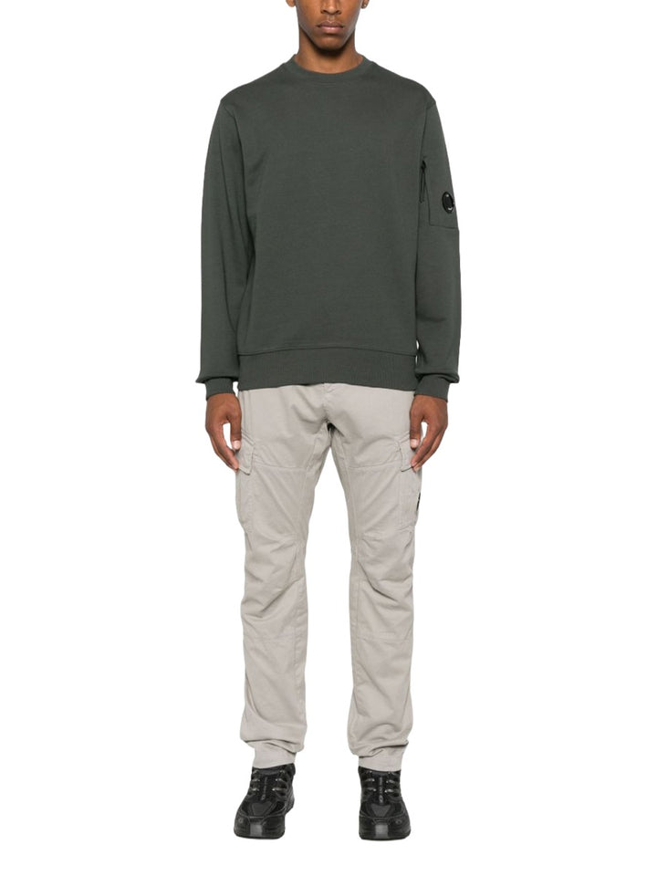 C.P. Company Sweatshirts - Charcoal | 61f5564034e8d7fbd6abcd267c6180ae94992a9b