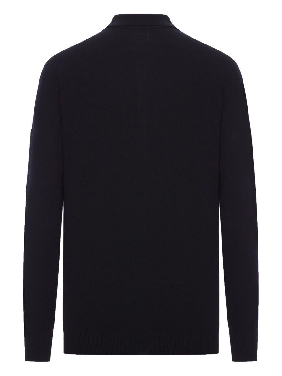 C.P. Company Sweaters - Black | 3ac79865a63db453efe8c9d1ae720e475732801a