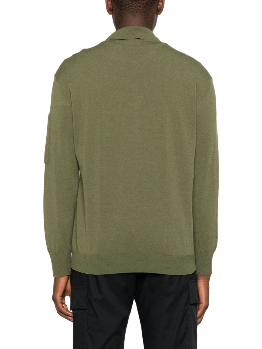 C.P. Company Sweaters - Green | 9477729e8d13906aebaa70ee616e19ad6c68f500