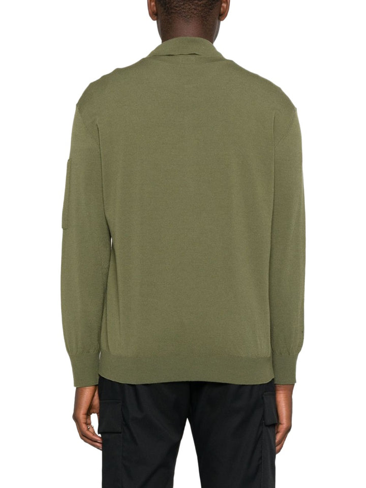 C.P. Company Sweaters - Green | 9477729e8d13906aebaa70ee616e19ad6c68f500