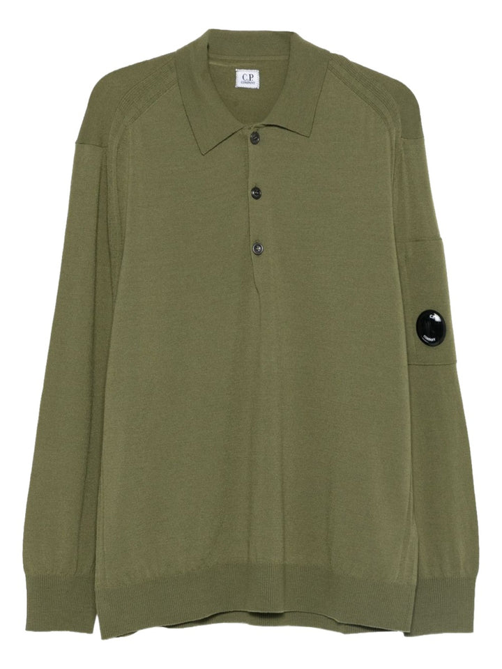 C.P. Company Sweaters - Green | 828ece43a29d755fab0c13ab724decfca7384336