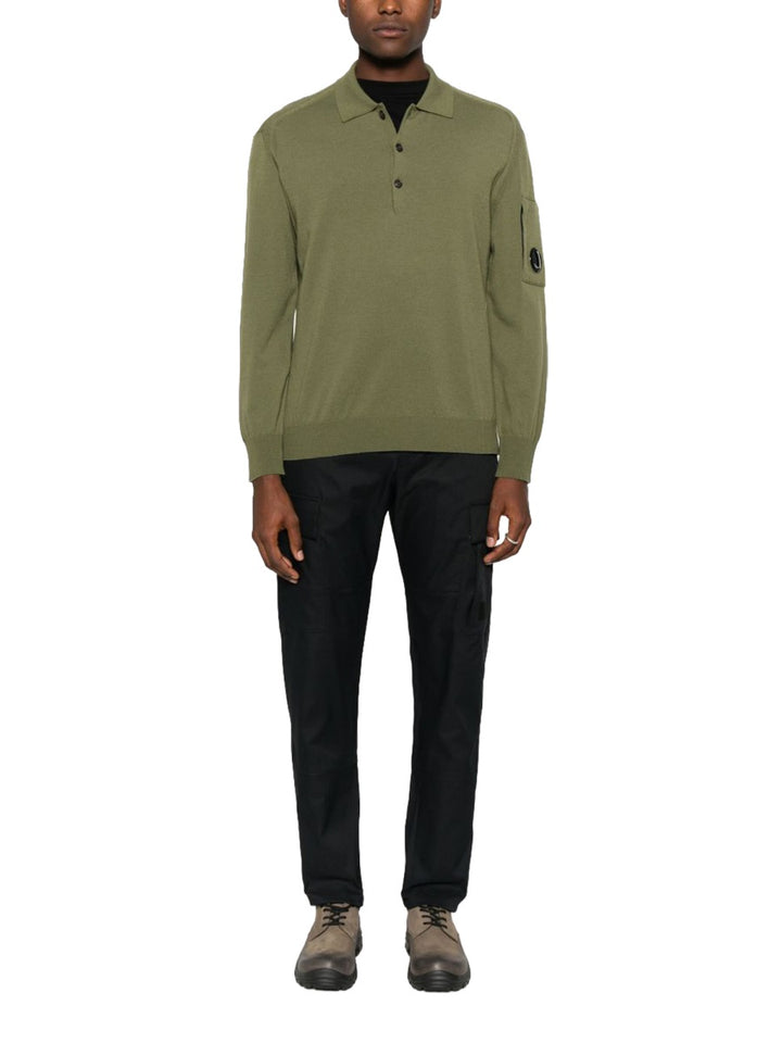 C.P. Company Sweaters - Green | 3be97ad356abb92af546fa6596e903ee0bb6d5f0