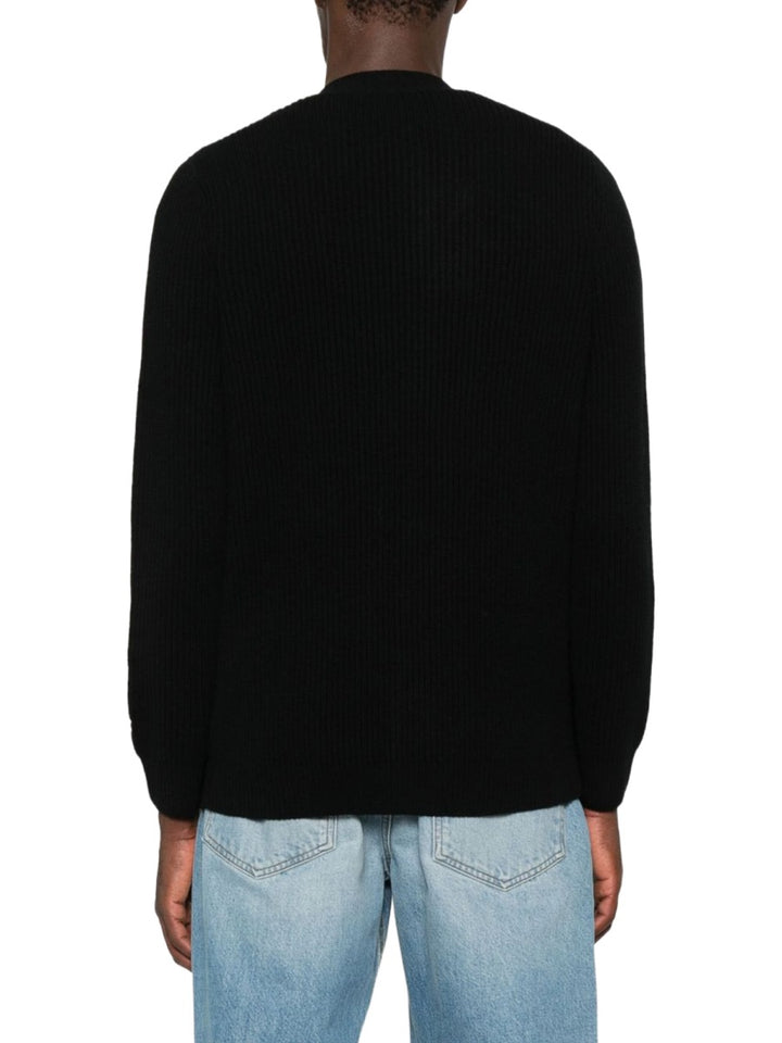 Mc2 Saint Barth Sweaters - Black | 5b208a1528a879f2a8ce93b67c2772efc7cde7cf