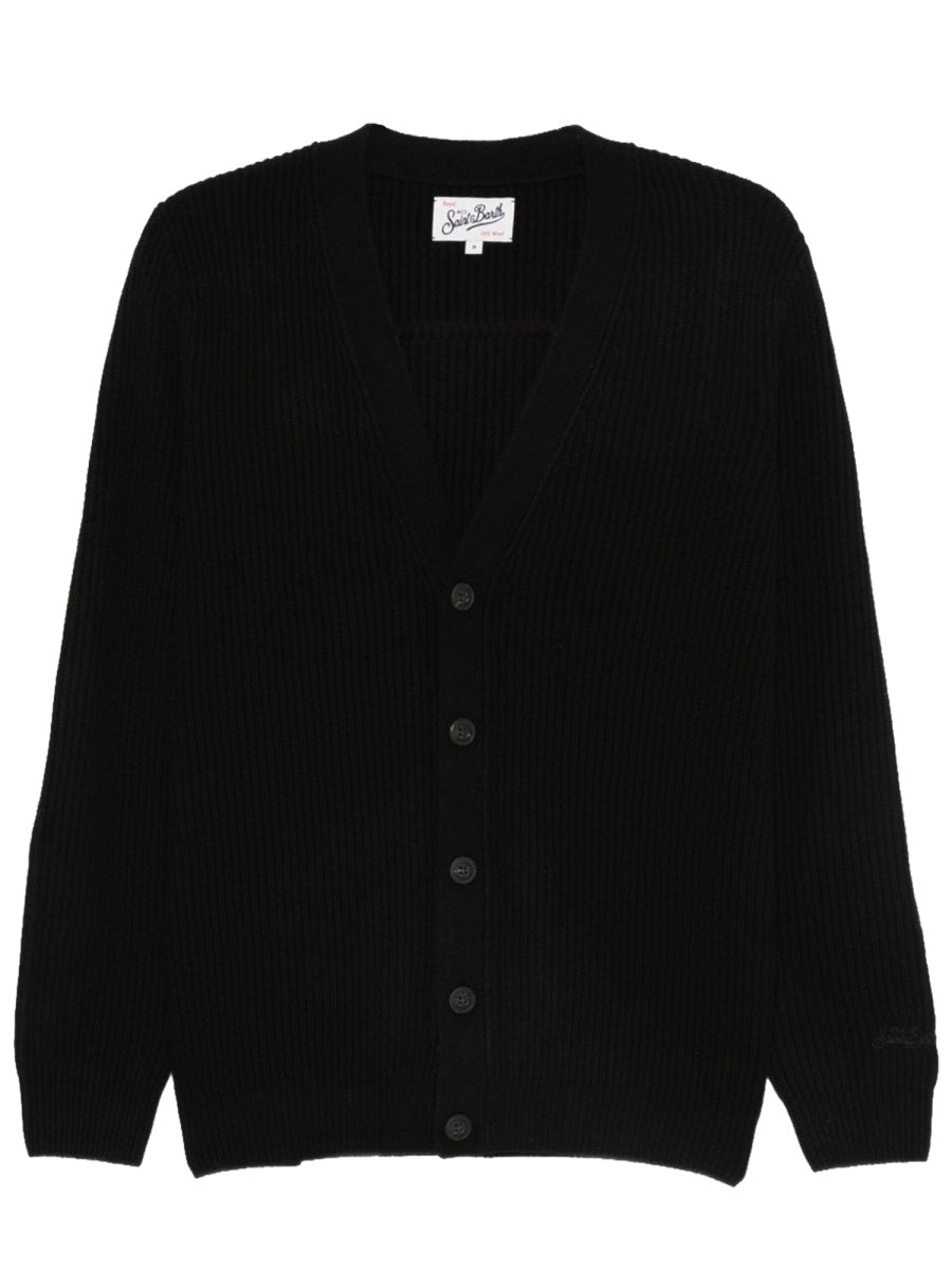 Mc2 Saint Barth Sweaters - Black | 9a35e8ad9409360a322ce976a4cd7e88fd2c6067