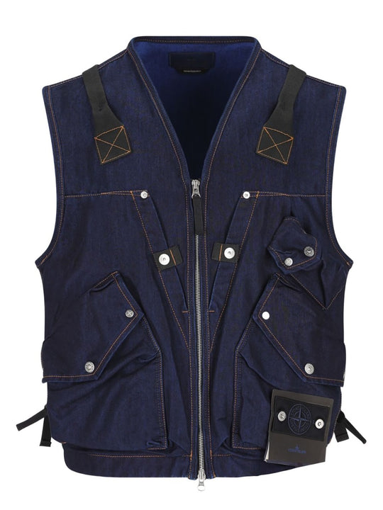 Denim Vest