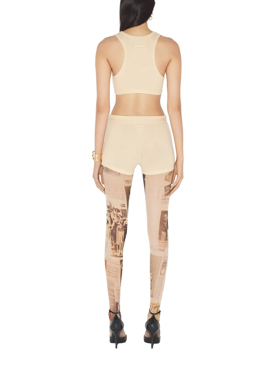 Jean Paul Gaultier Shorts - Nude | e1d6b519540972153f56d44c3f2c506787393ebe