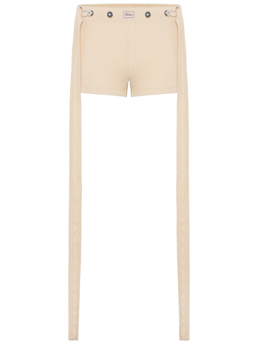 Jean Paul Gaultier Shorts - Nude | ecd98f3d518fcf063d57b0c4c68e2b20038fe436