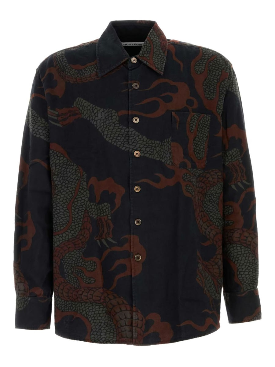 Our Legacy Shirts - Brown | b0294f9a50e03f97c3712700d33a21e1b8fc9378