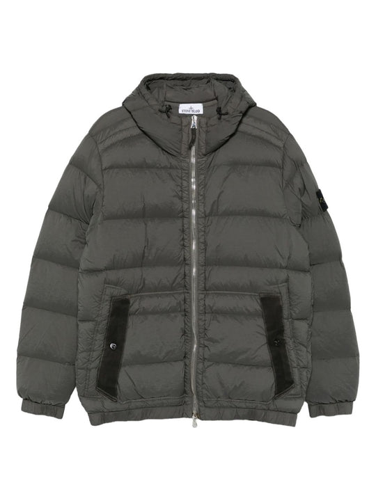 Padded Down Jacket With Hood