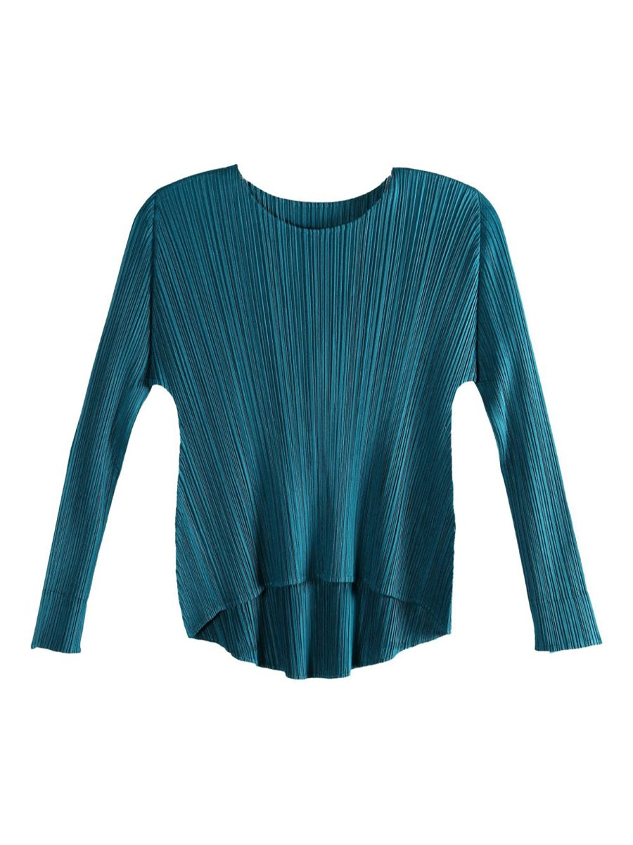 Pleats Please Issey Miyake Shirts - Green | f1d40764a7fc372cd92d6127cfb9d6867d2dd7d8