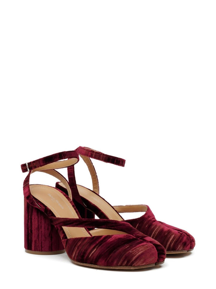 Maison Margiela Sandals - Bordeaux | 002827e7de264612be9a9ab93c0e4baddf26c33f