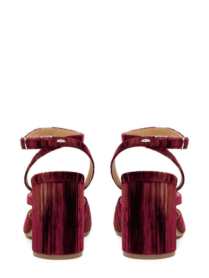 Maison Margiela Sandals - Bordeaux | 5379be40ed630f591cda76484912629a690eee0e