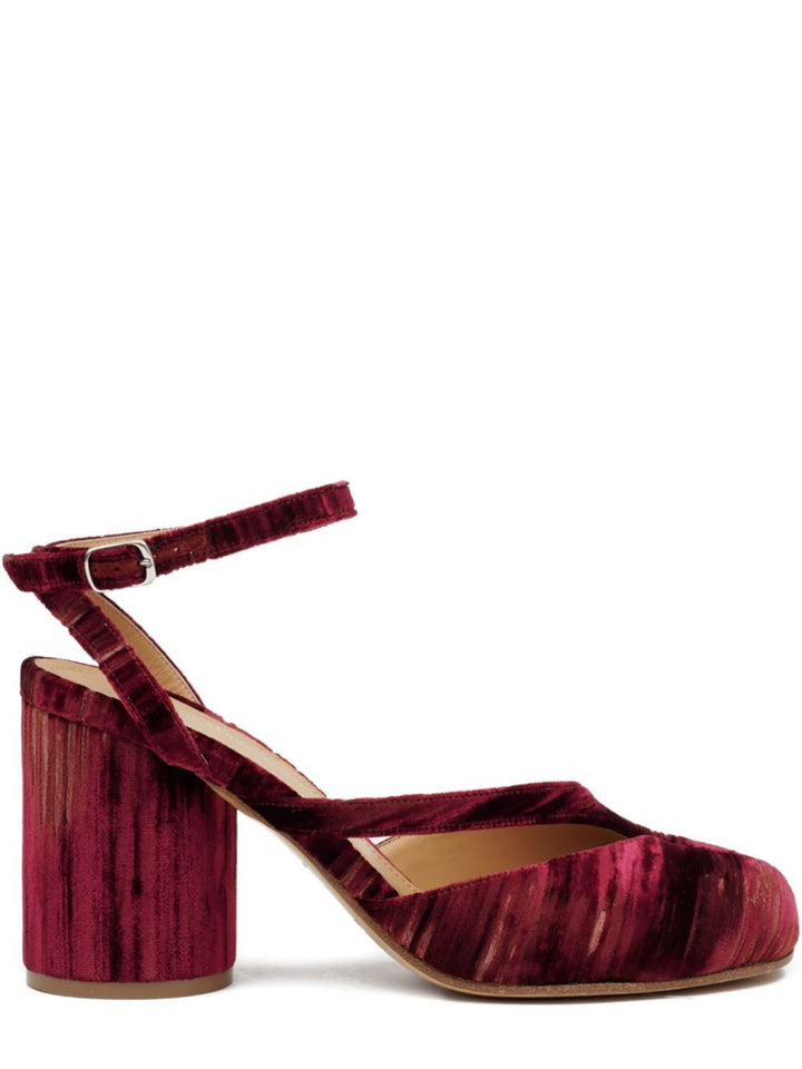 Maison Margiela Sandals - Bordeaux | e3a2bb04ac1527715396d2bc00c894323872f1c4