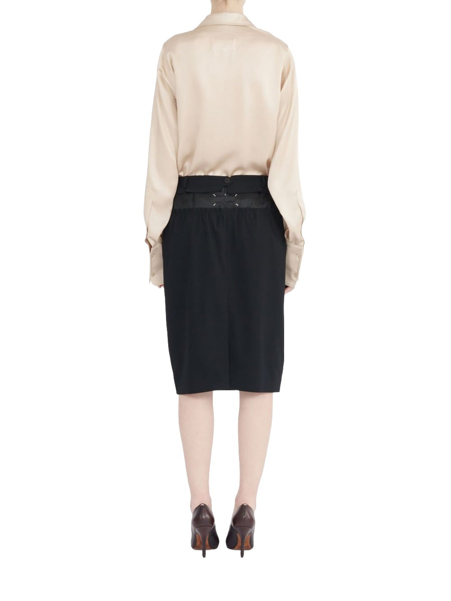 Maison Margiela Skirts - Black | cb2976b03f7f04df21c9d00b3ddfe147e7872418