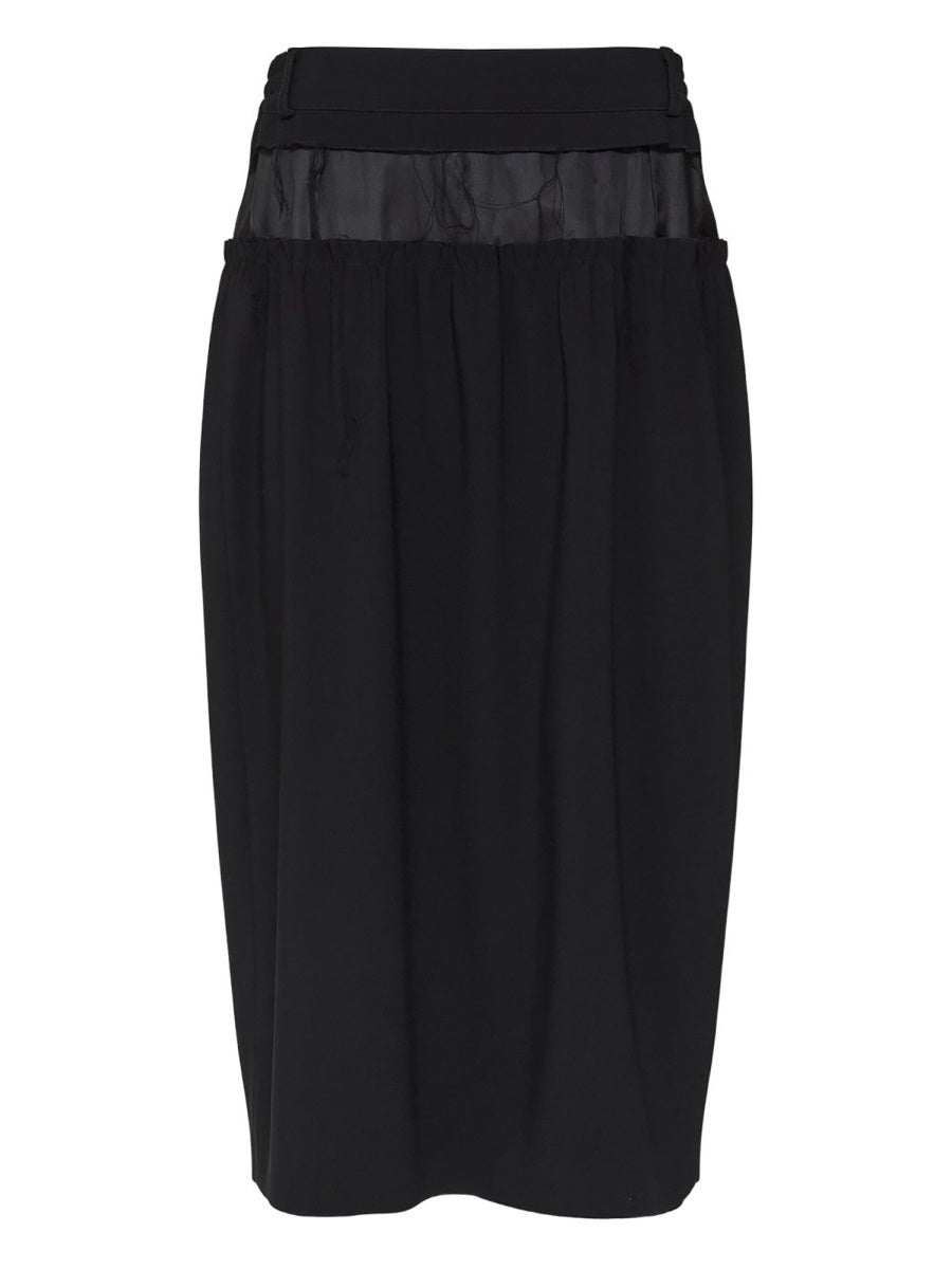 Maison Margiela Skirts - Black | 1547f67bee6e0572e5622318537507cd137c646b