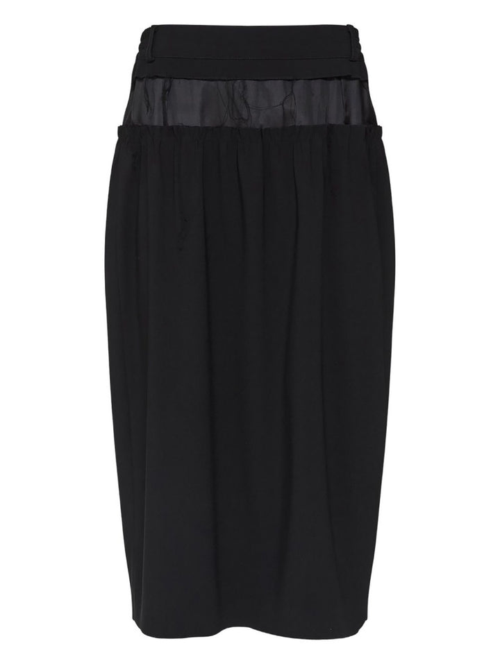 Maison Margiela Skirts - Black | 1547f67bee6e0572e5622318537507cd137c646b