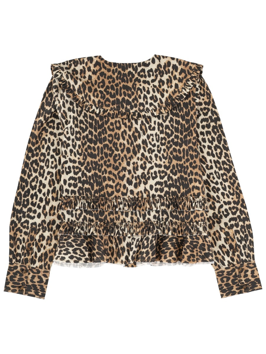 Ganni Shirts - Animalier | cda6fbe22c85f00c3fc989b90d4a3ec571e2165d