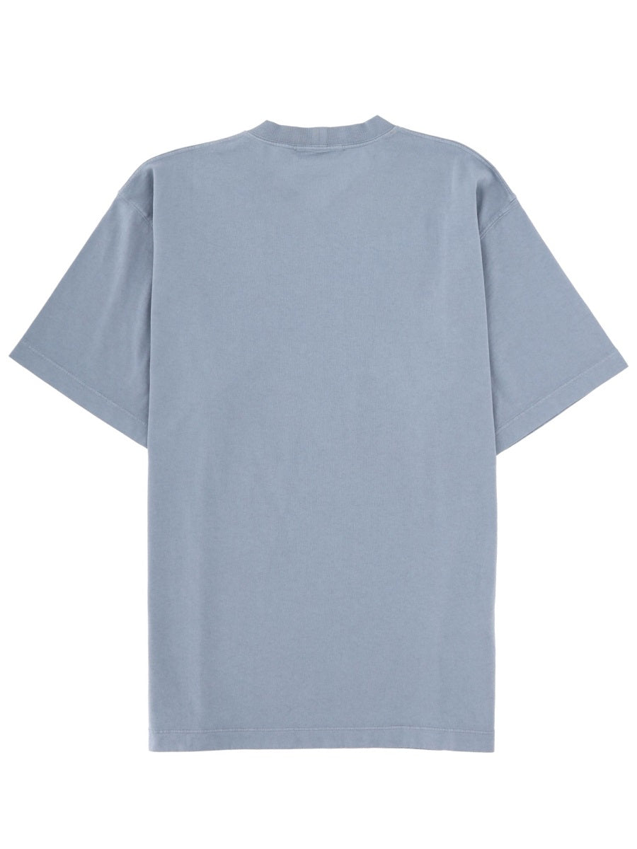 Stone Island T shirts - Blue | baf13fa5b97058ab688aecb6cd5fe3a4fe883f47