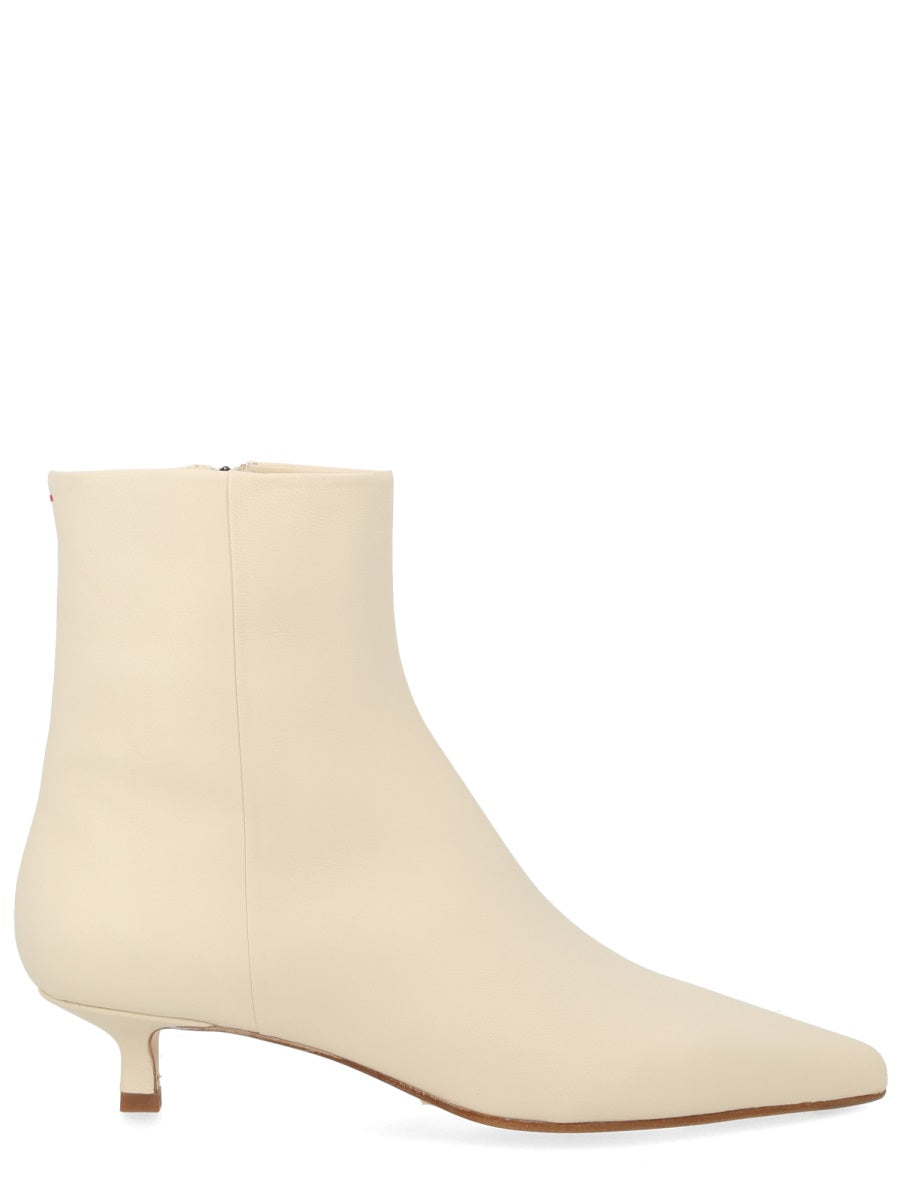 Aeyde Boots - Beige | a48b5c21ca294a83b2df42c58caff4d4ced5b4b8