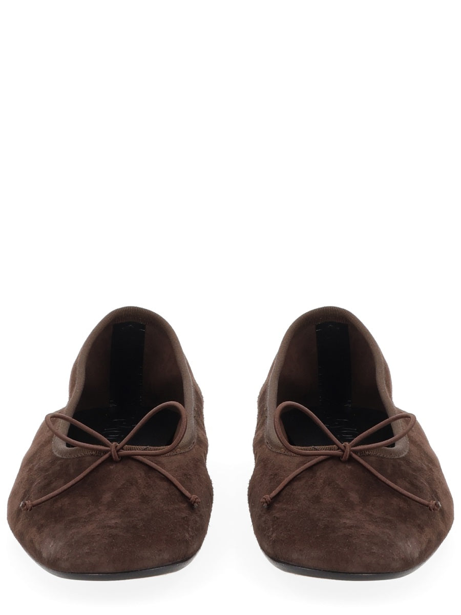 Aeyde Flat Shoes - Brown | dfc701d5255c1b91aa58249582077bd5109261b5