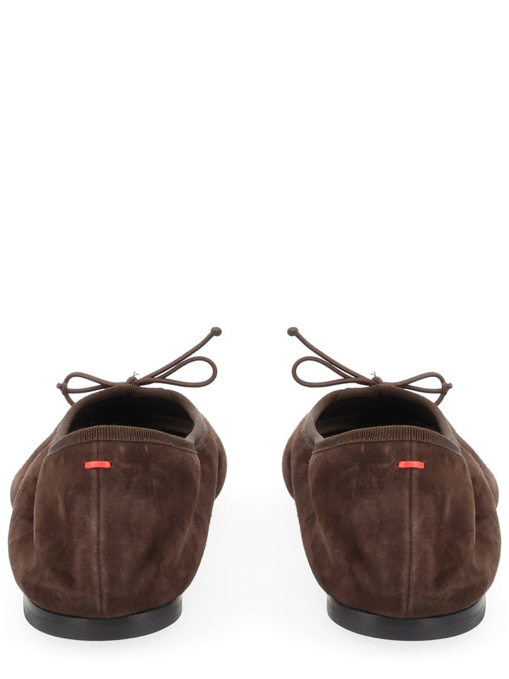 Aeyde Flat Shoes - Brown | 827e5e1856a91632d6979bea8ea9ebbe072bf792
