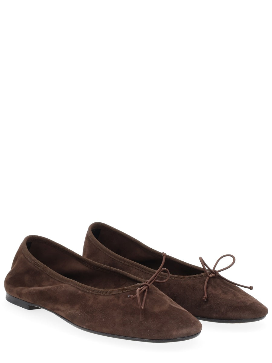 Aeyde Flat Shoes - Brown | 709b769606e68b7fa9e4ae6d4c799fe0b8ce35ca