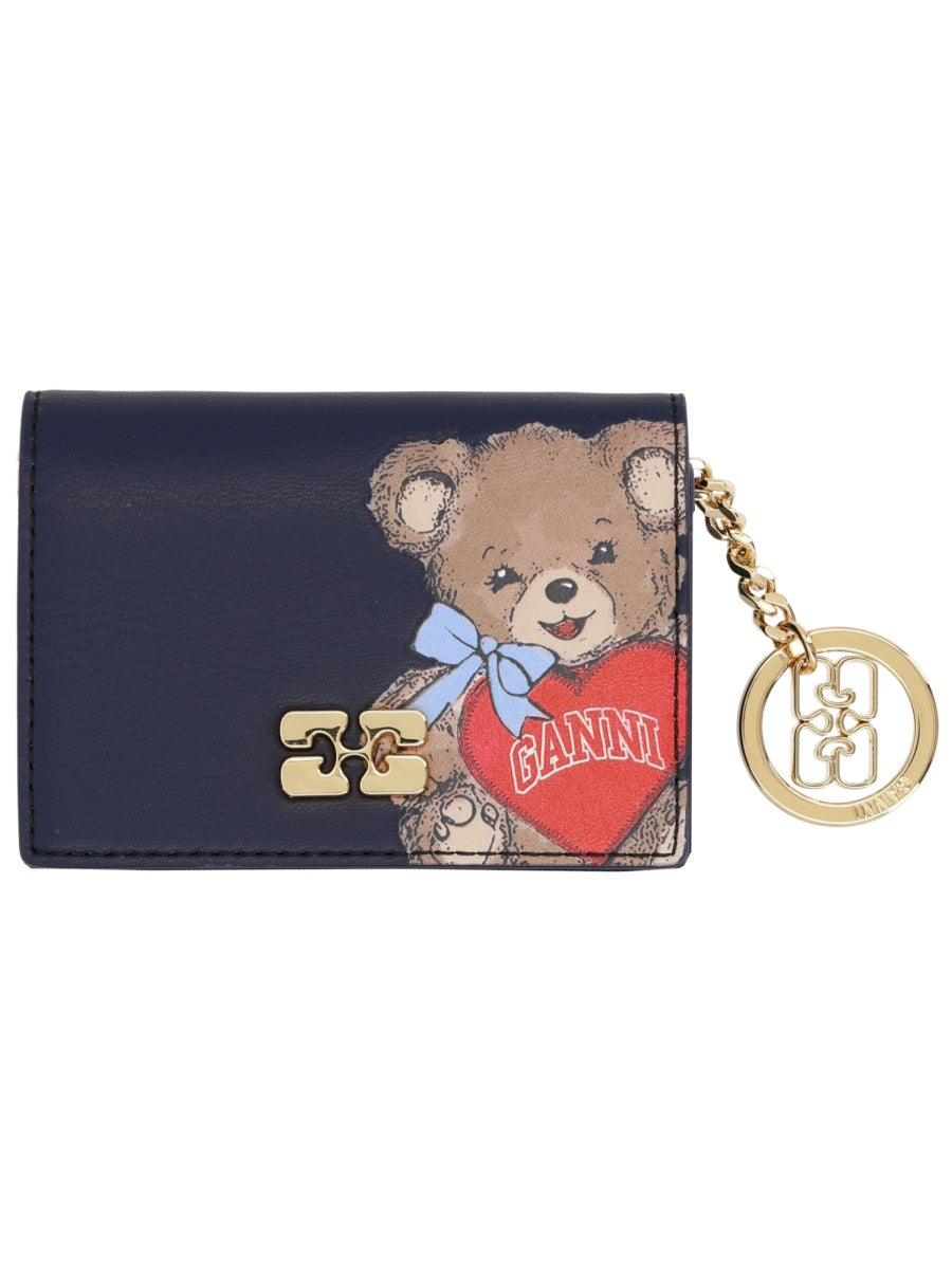 Ganni Wallets & Pures - Black | 0ad481e5589b24e81ff5e0c9fe2a08c84fffe357