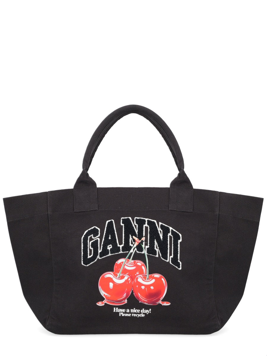 Ganni Hand Bags - Charcoal | 8e8c75d126ce26b4204f3c81789080711b0ae2e6