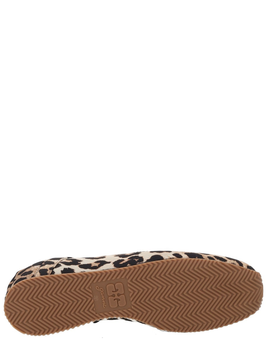 Ganni Flat Shoes - Animalier | 1dbedf5227bbb323485dc58a19c654d932ce4a99
