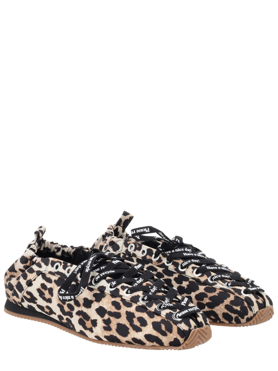 Ganni Flat Shoes - Animalier | bbbf479d5a6e375ce48d56876846ba18f033003b