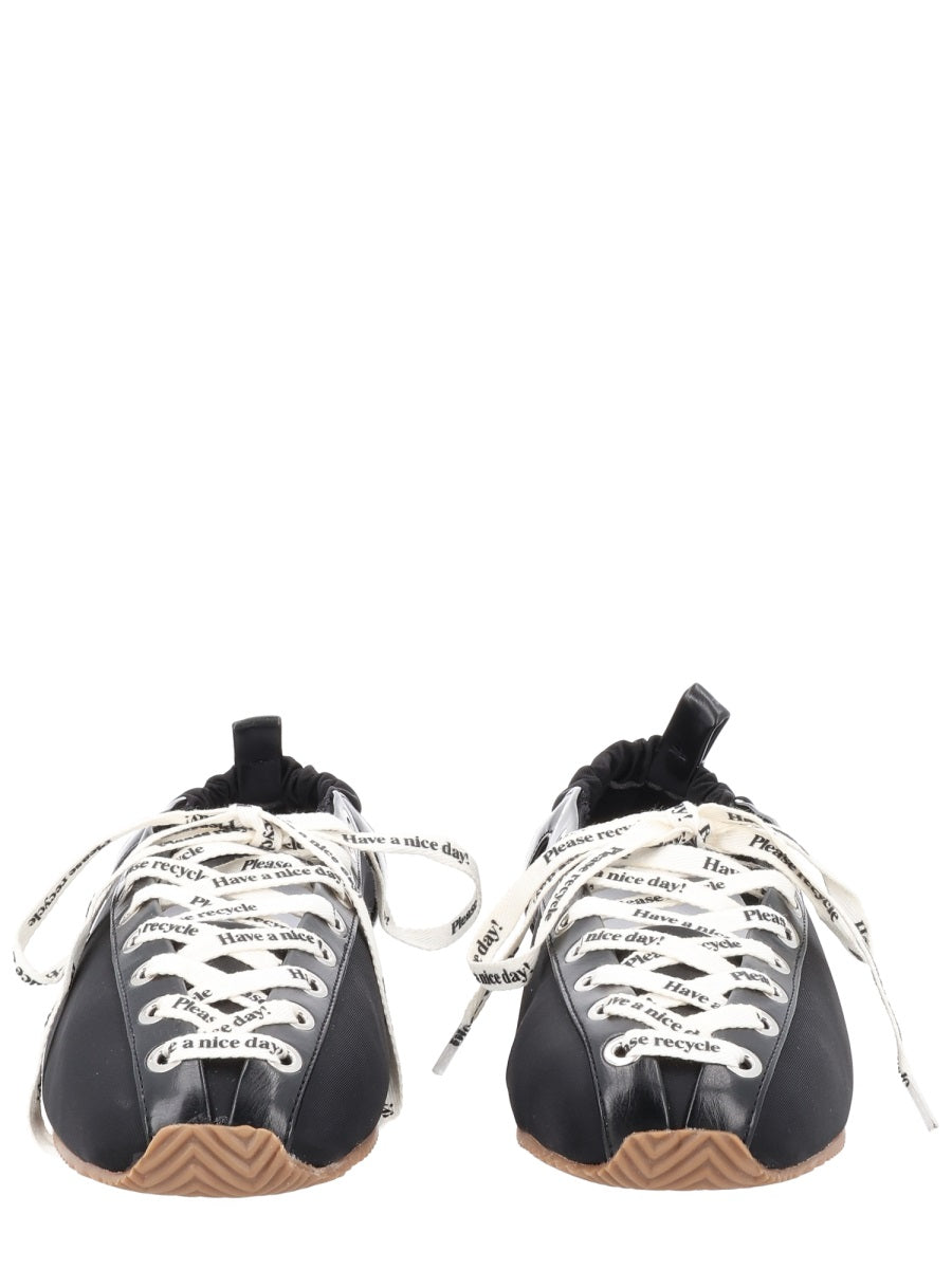 Ganni Flat Shoes - Black | 0d3a102f001e33d62edfeab8c2ba93d67d339037