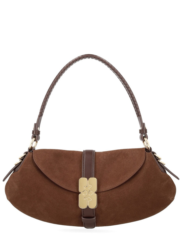Ganni Shoulder Bags - Brown | 3094128542c2af464d5c2bc278187792bc3c8dc4