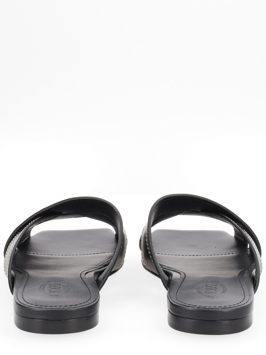 Tod'S Sandals - Black | 2943b988401c4f3859ae3c322a98e1027c8d00f5