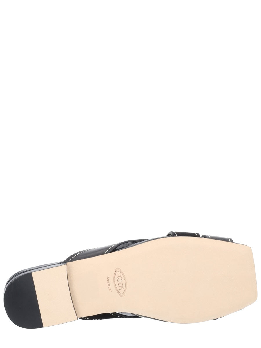 Tod'S Sandals - Black | 155acbcd1912c8292df172e314193c804bb65152