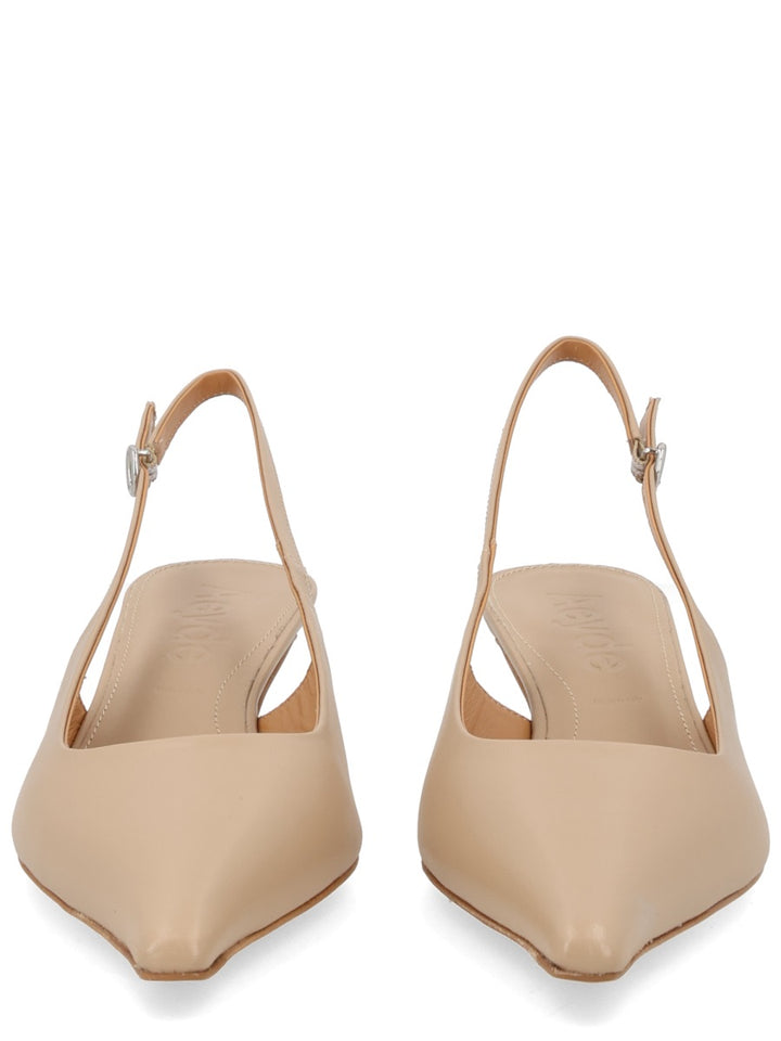 Aeyde HEELS - Beige | e557bb6c070201576cb307448897688968af493e