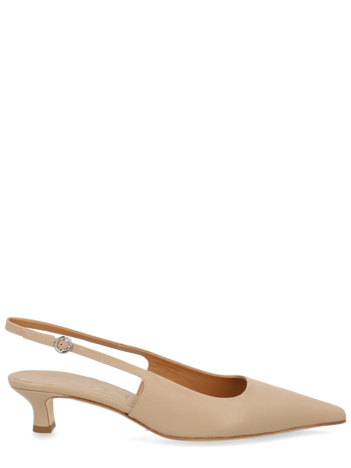 Aeyde HEELS - Beige | 706e167a910408c1ae6adb82c6152eb997b44a42
