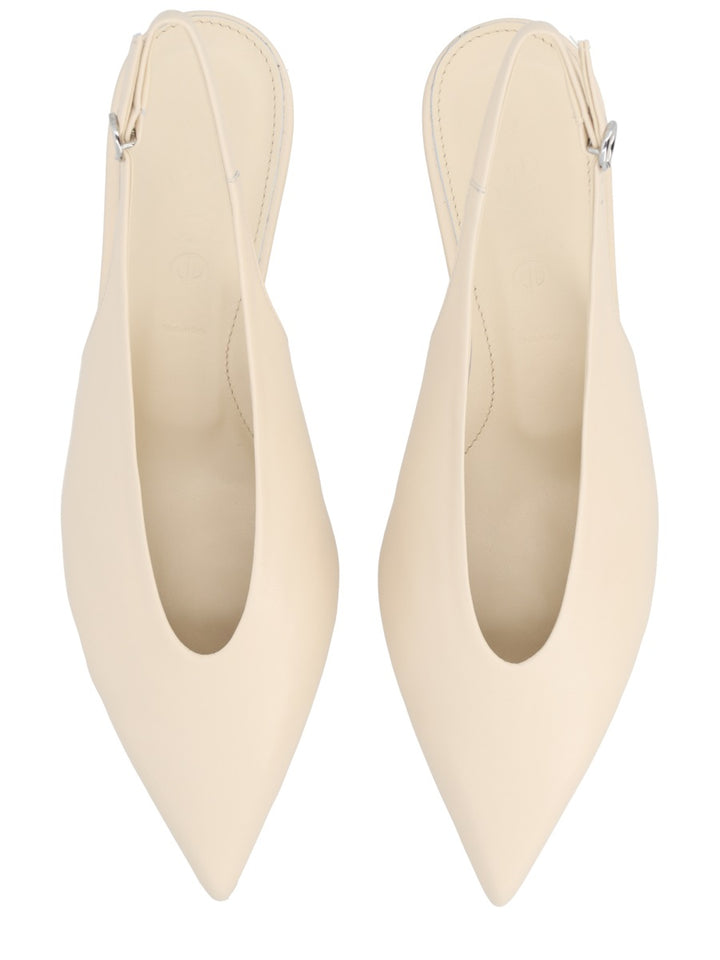 Aeyde HEELS - Ivory | 3788a7e5cbd3563ae4c173d75fcc124c7111fed4