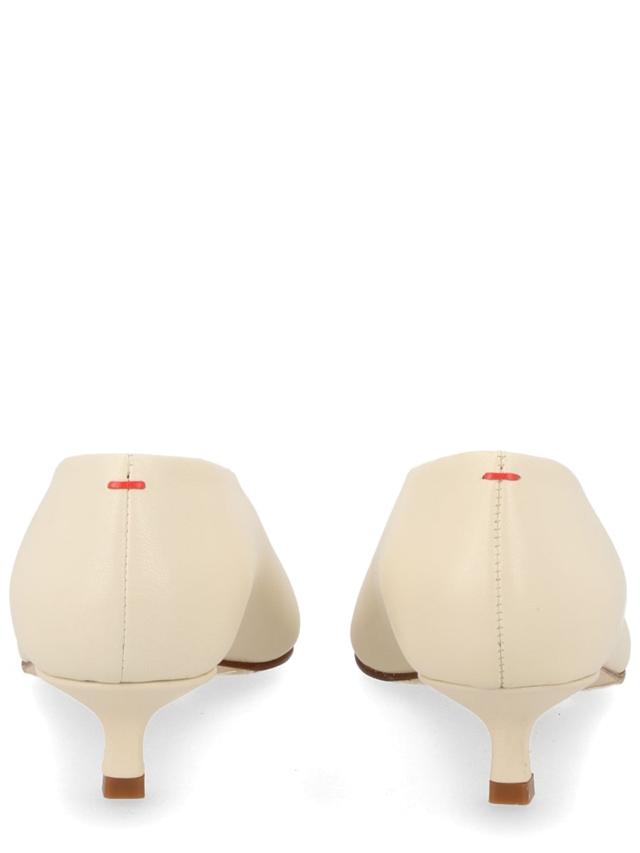 Aeyde HEELS - Ivory | 57821037f07b76fdb292ea06bc5dcd7b865822d6