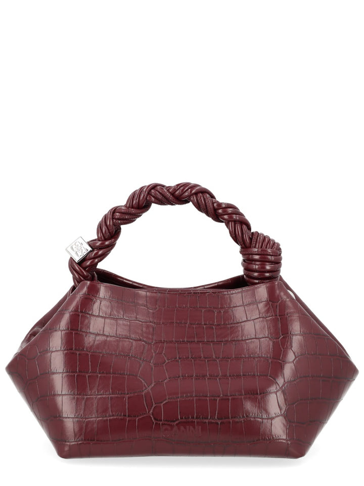 Ganni Hand Bags - Bordeaux | c28e5e80484f4e6d6a5d10ed8f259270605d0d96