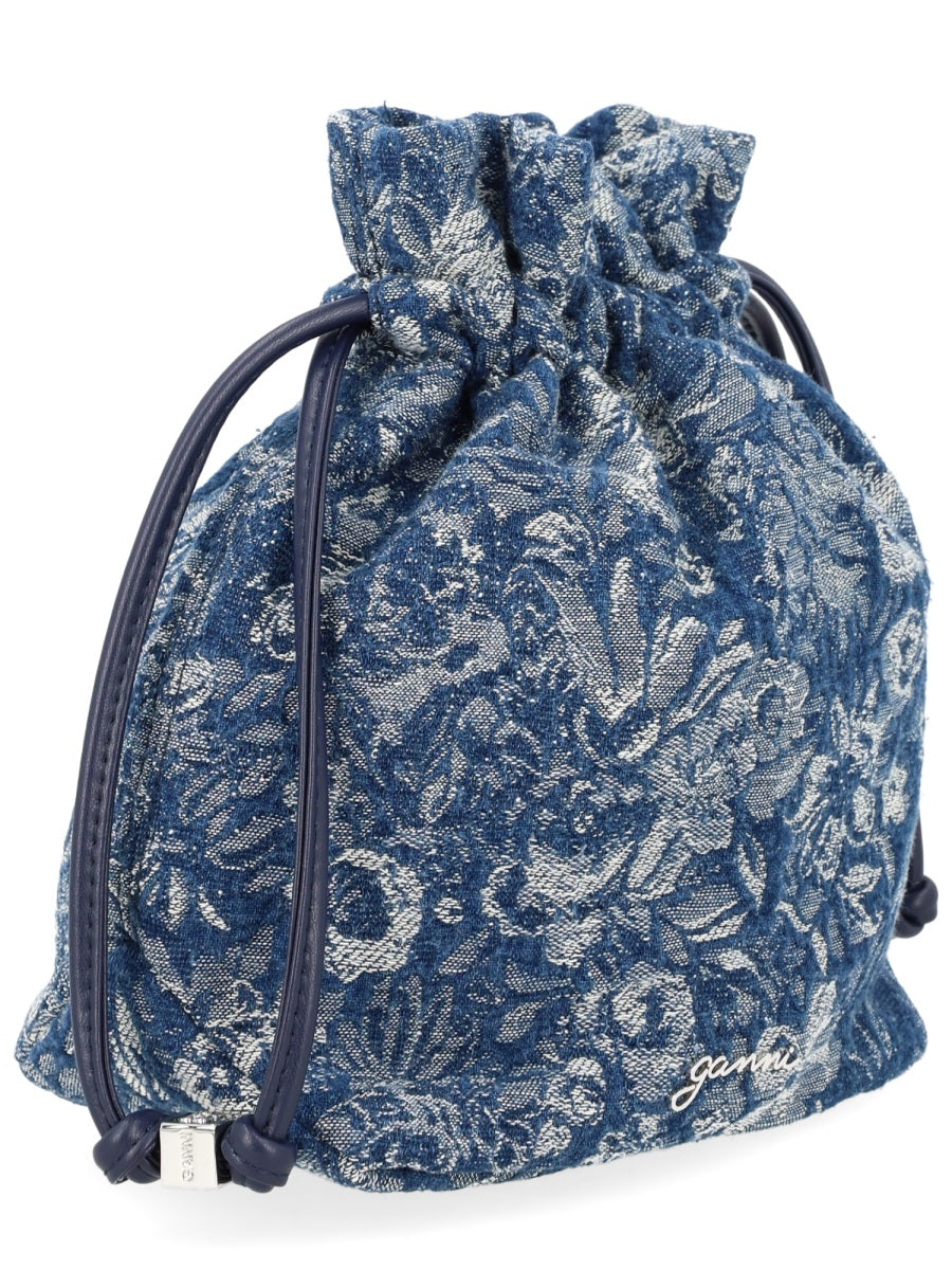 Ganni Hand Bags - Denim | 4ce9b75c75bbe9ab372db3412c72306021531699