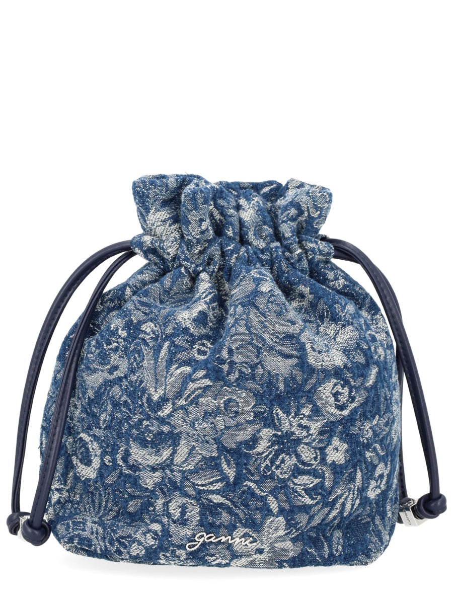 Ganni Hand Bags - Denim | 1a06138eb0ba59b11c47693a65987e78131e81d8